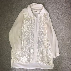 Abercrombie dress shirt.